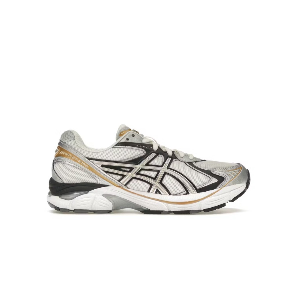 Asics GT-2160 Cream Pure Silver Gold